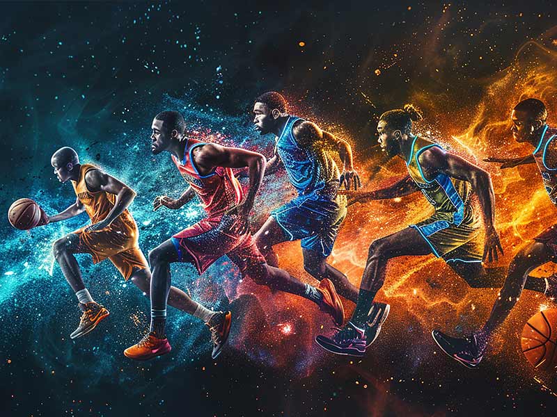 超級分位時代回歸狀元大熱皮特森飄逸的球風和扎實的控運！