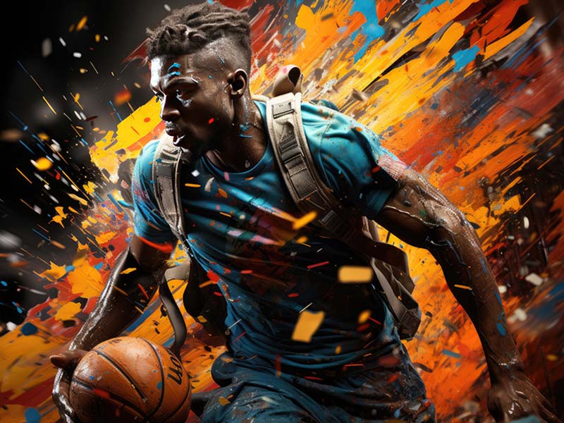 勁爆！哈登高中時(shí)期打球也是飛天遁地啊，怎么后來(lái)就地板流了呢