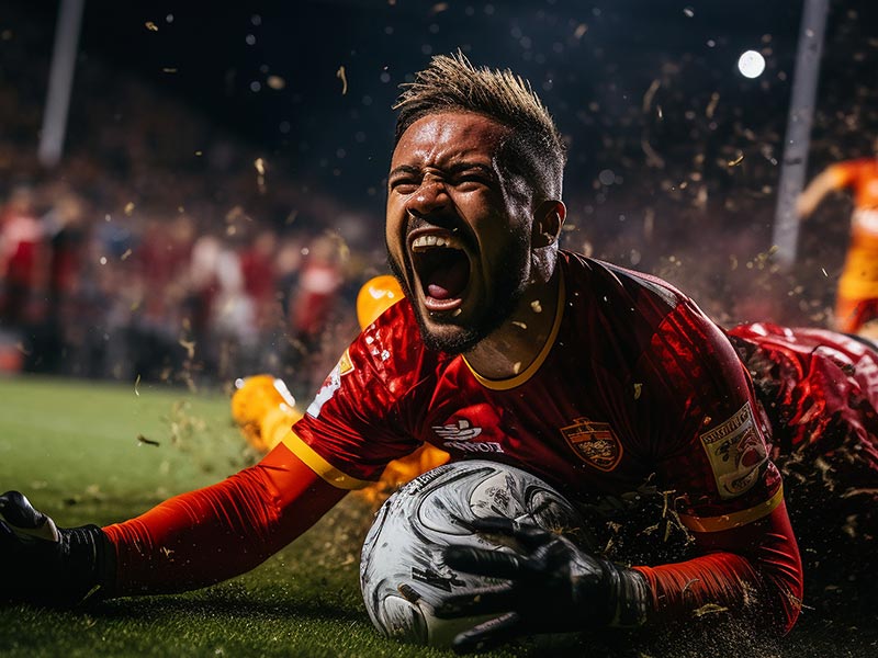 30！米蘭達(dá)大力手拋球送禮，拉比奧特小角度推射破門(mén)